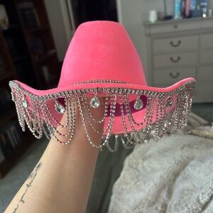 Cowboy Barbie hat